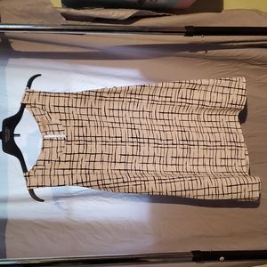 White xl sleeveless 41 hawthorn top